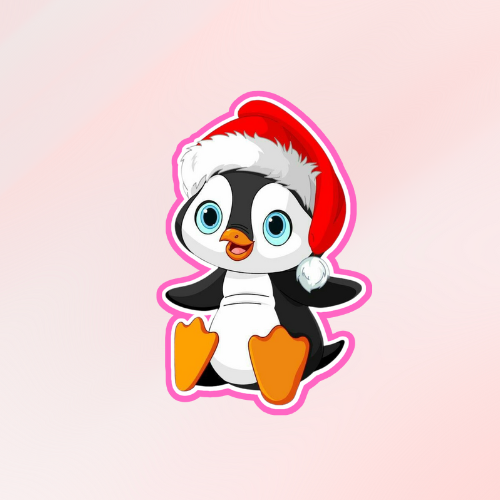 Pingouin de Noël